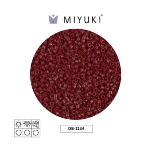 Miyuki Delica Opaco Café Rojizo