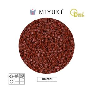 Miyuki Delica Opaco  Duracoat