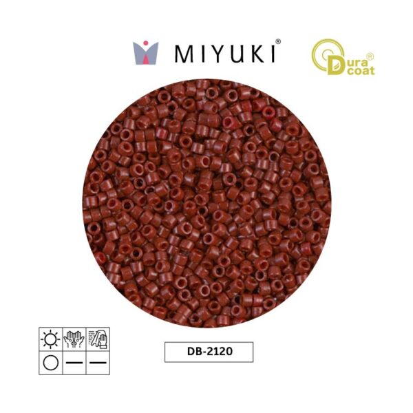 Miyuki Delica Opaco  Duracoat