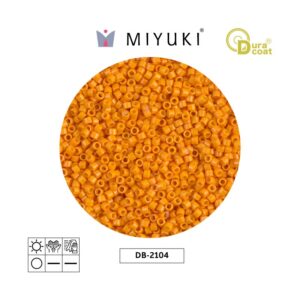 Miyuki Delica Opaque Squash