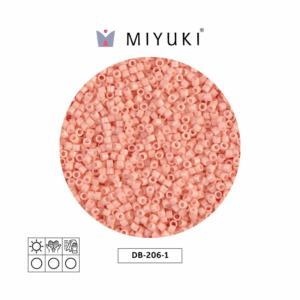 Miyuki Delica Opaque Salmon