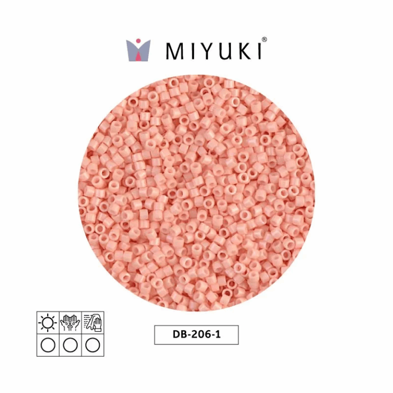 Miyuki Delica Opaque Salmon