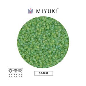 Miyuki Delica Mate Transparente Linea