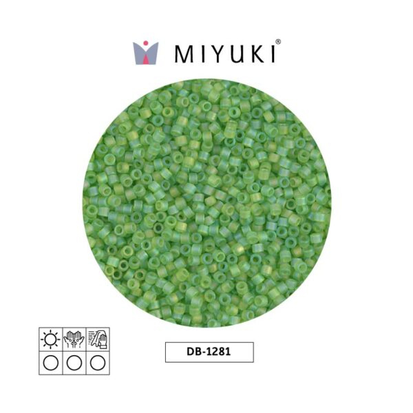 Miyuki Delica Mate Transparente Linea