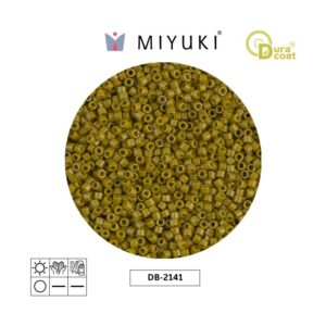 Miyuki Delica Opaque Spanish Olive