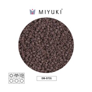 Miyuki Delica Opaque Coffe