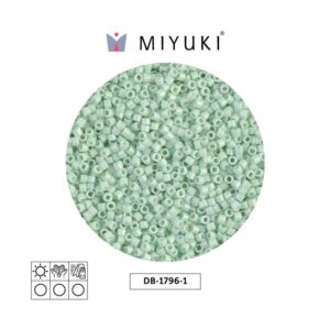 Miyuki Delica Opaque Light Mint