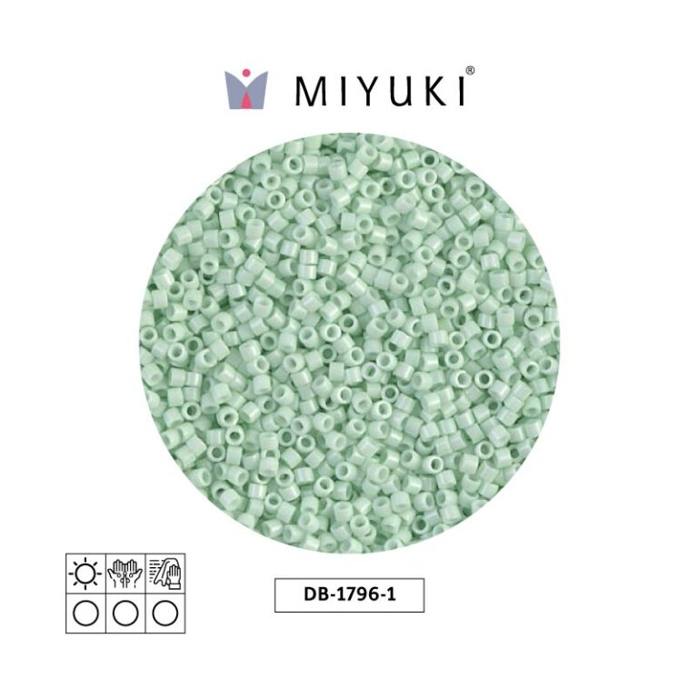 Miyuki Delica Opaque Light Mint