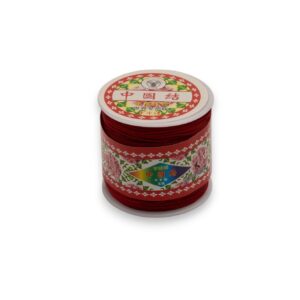 Hilo Coreano Rojo Oscuro