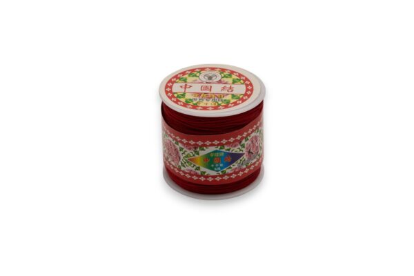 Hilo Coreano Rojo Oscuro