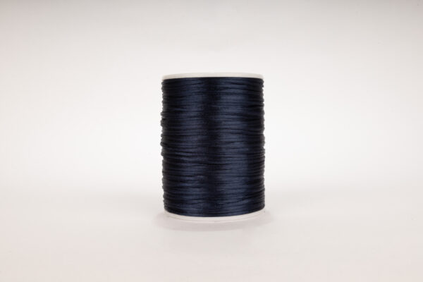 Cordon Seda Azul Oscuro