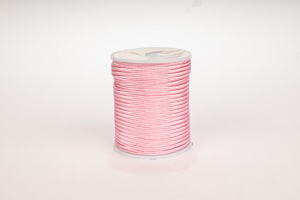 Cordón Soutache Rosado