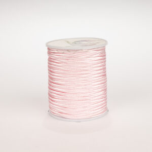 Cordón Soutache Rosa Claro