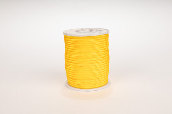 Cordón Soutache Amarillo Bandera