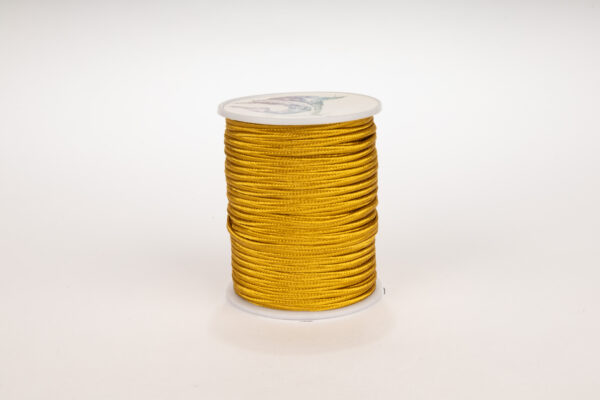 Cordón Soutache Dorado