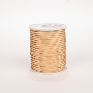 Cordón Soutache Dorado Camel