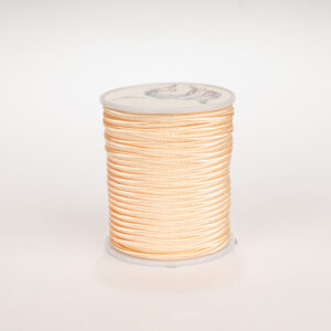 Cordón Soutache Beige Rosa