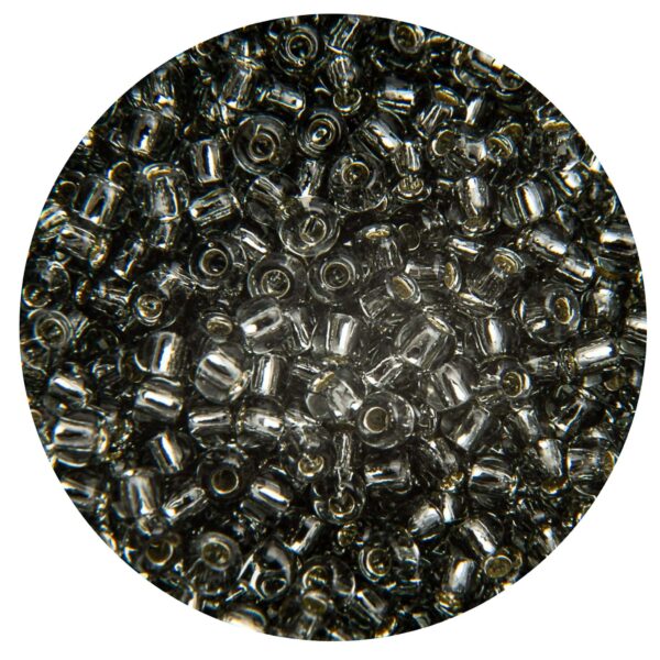 Mostacilla Japonesa Round  11/0 Brillant Grey