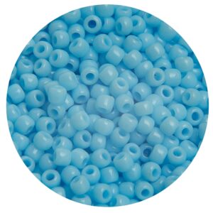 Mostacilla Japonesa Round  11/0 Brillant Sky Blue