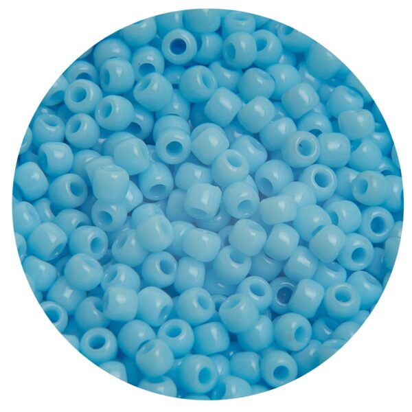 Mostacilla Japonesa Round  11/0 Brillant Sky Blue