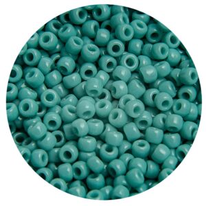 Mostacilla Japonesa Round  11/0 Brillant Turquoise