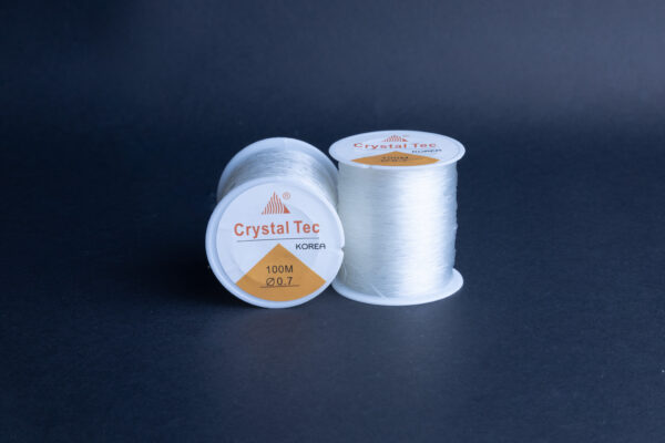 Rollo Nylon Elastico 0,7 *100 mts  Aprox