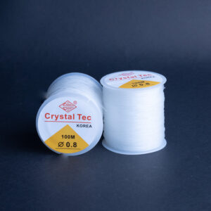 Rollo Nylon Elastico 0,8 *100 mts Aprox