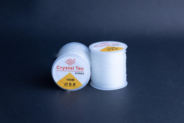 Rollo Nylon Elastico 0,8 *100 mts Aprox