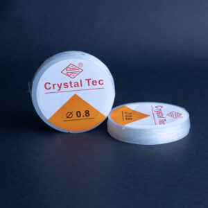 Rollo Nylon Elastico 0,8 *20 mts Aprox