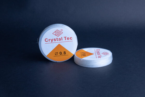 Rollo Nylon Elastico 0,8 *20 mts Aprox
