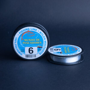 Rollo Nylon Rigido 6 Lb  0,25 mm *100 mts Aprox