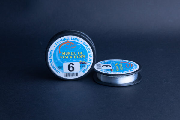 Rollo Nylon Rigido 6 Lb  0,25 mm *100 mts Aprox