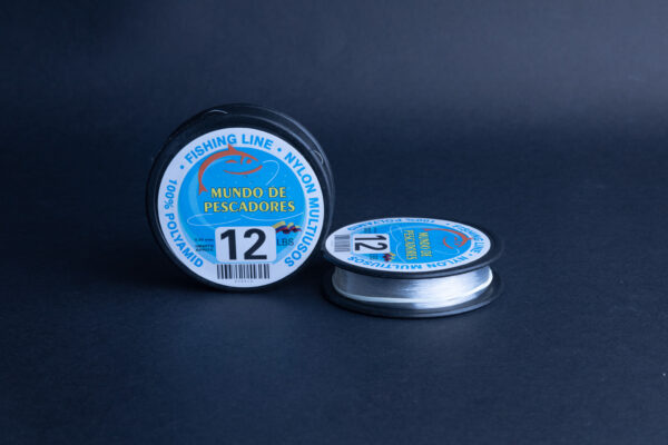 Rollo Nylon Rigido 12 Lb  0,35 mm *100 mts Aprox