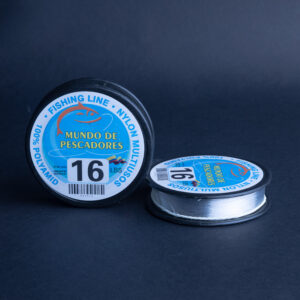 Rollo Nylon Rigido 16 Lb  0,40 mm *100 mts Aprox