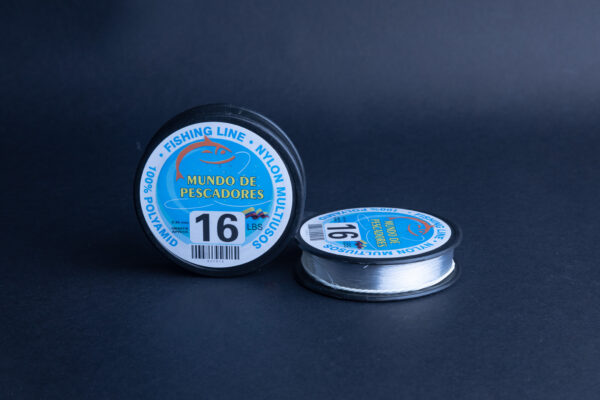 Rollo Nylon Rigido 16 Lb  0,40 mm *100 mts Aprox
