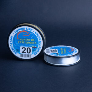 Rollo Nylon Rigido 20 Lb  0,45 mm *100 mts Aprox