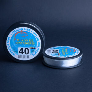 Rollo Nylon Rigido 40 Lb  0,65 mm *100 mts Aprox