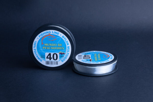 Rollo Nylon Rigido 40 Lb  0,65 mm *100 mts Aprox