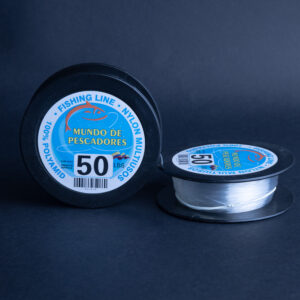 Rollo Nylon Rigido 50 Lb  0,70 mm *100 mts Aprox