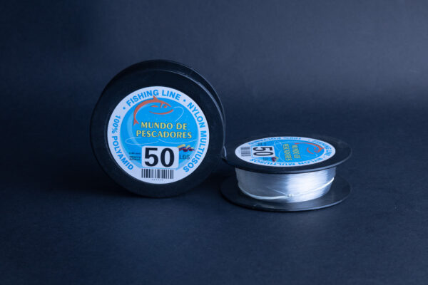 Rollo Nylon Rigido 50 Lb  0,70 mm *100 mts Aprox