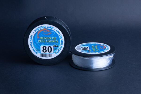 Rollo Nylon Rigido 80 Lb  0,90 mm *100 mts Aprox