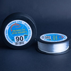 Rollo Nylon Rigido 90 Lb  0,10 mm *100 mts Aprox