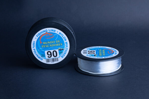 Rollo Nylon Rigido 90 Lb  0,10 mm *100 mts Aprox
