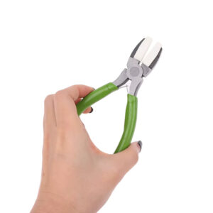 Pinza Punta Silicona Verde