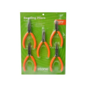 Set Herramienta Profesional Acero Inoxidable* 5 Unid
