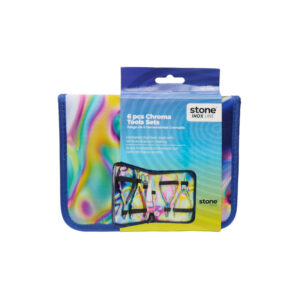 Set Herramienta Profesional Acero Titanio * 6 Unid