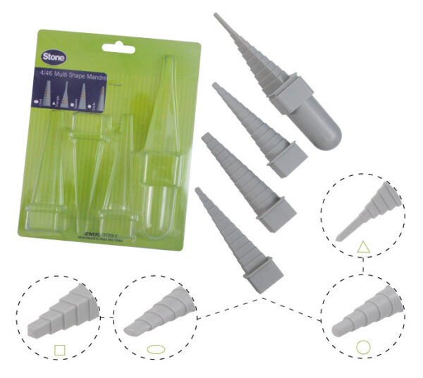 Set Mandril *4/46 Multiples Formas