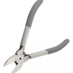 Pinza Acerada Corta Frio Mango Gris