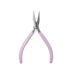 Pinza Alicate Punta Media Luna Acero Stone Profesional
