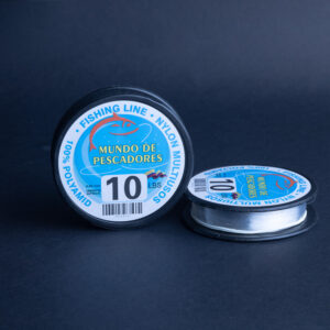 Rollo Nylon Rigido 10 Lb  0,30 mm *100 mts Aprox